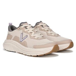 Vionic Walk Max II Parchment 6.5 Cream Tan Women's Sneakers